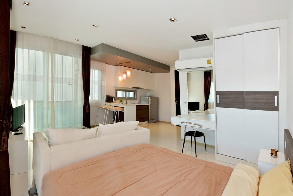 The Gallery Studios Jomtien Beach Exterior photo