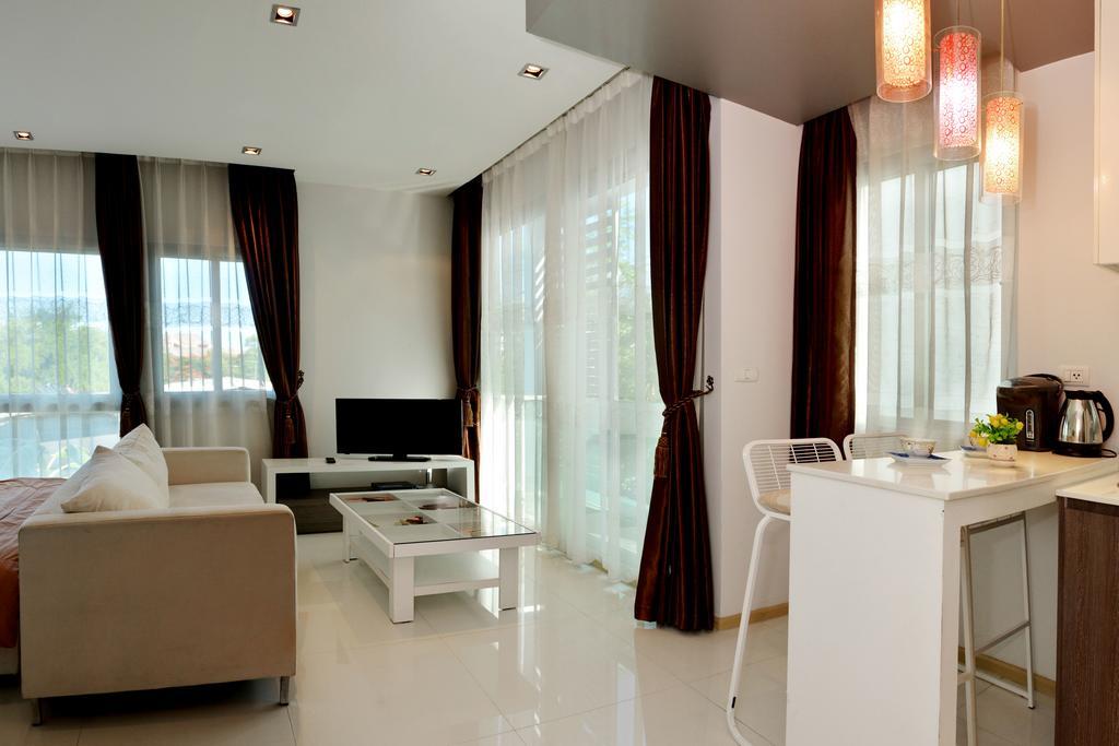 The Gallery Studios Jomtien Beach Exterior photo