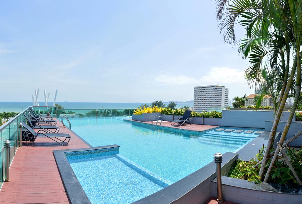 The Gallery Studios Jomtien Beach Exterior photo