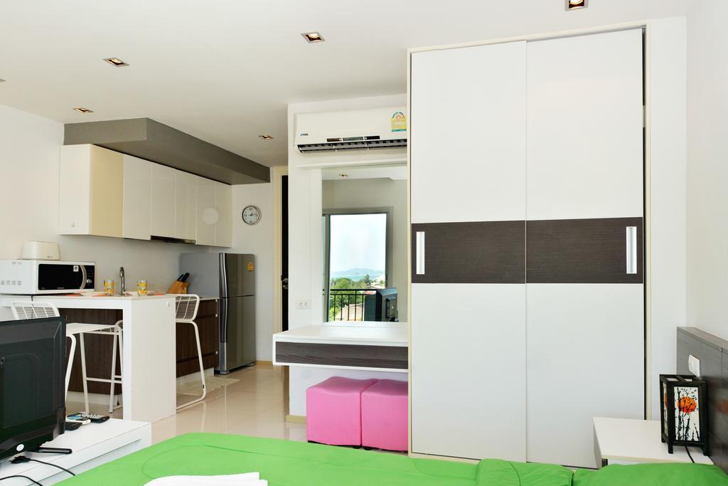 The Gallery Studios Jomtien Beach Exterior photo