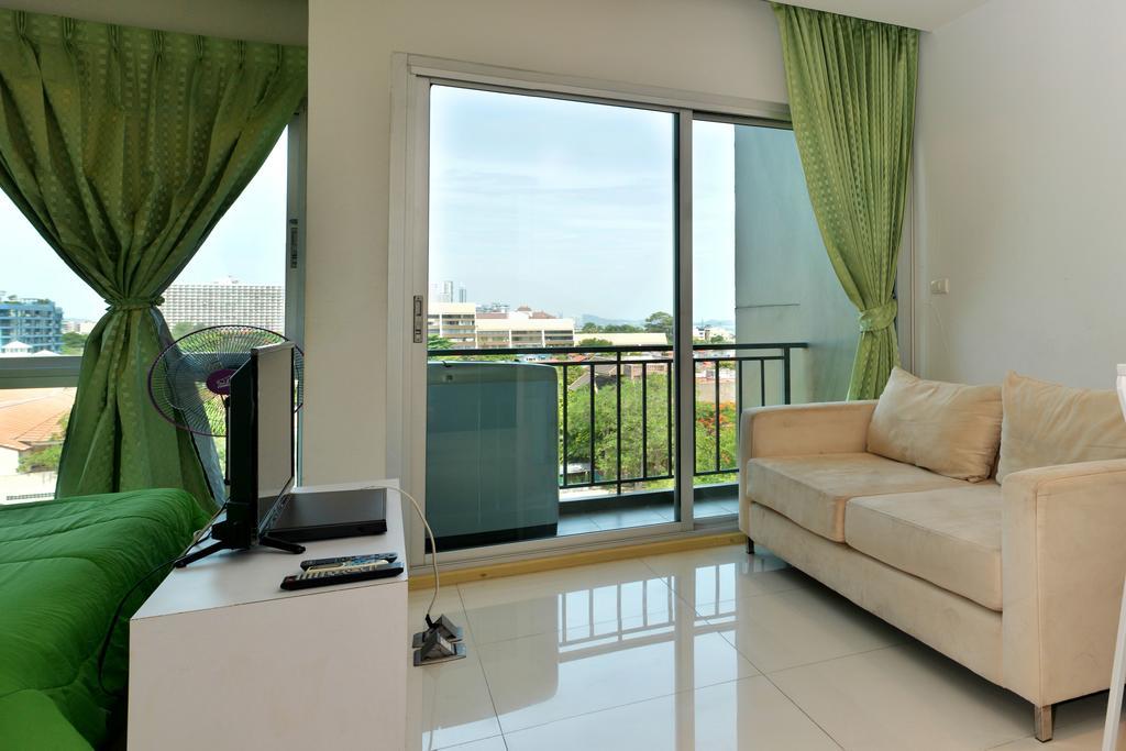 The Gallery Studios Jomtien Beach Exterior photo
