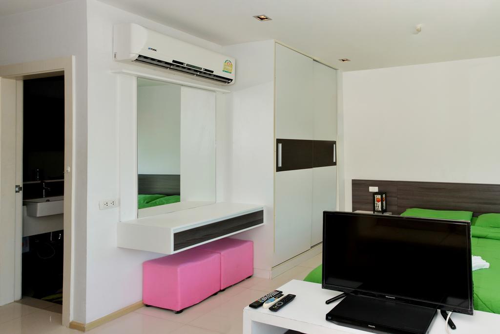 The Gallery Studios Jomtien Beach Exterior photo