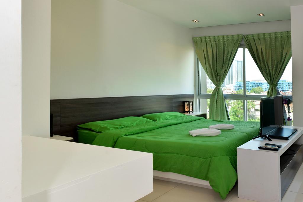 The Gallery Studios Jomtien Beach Exterior photo