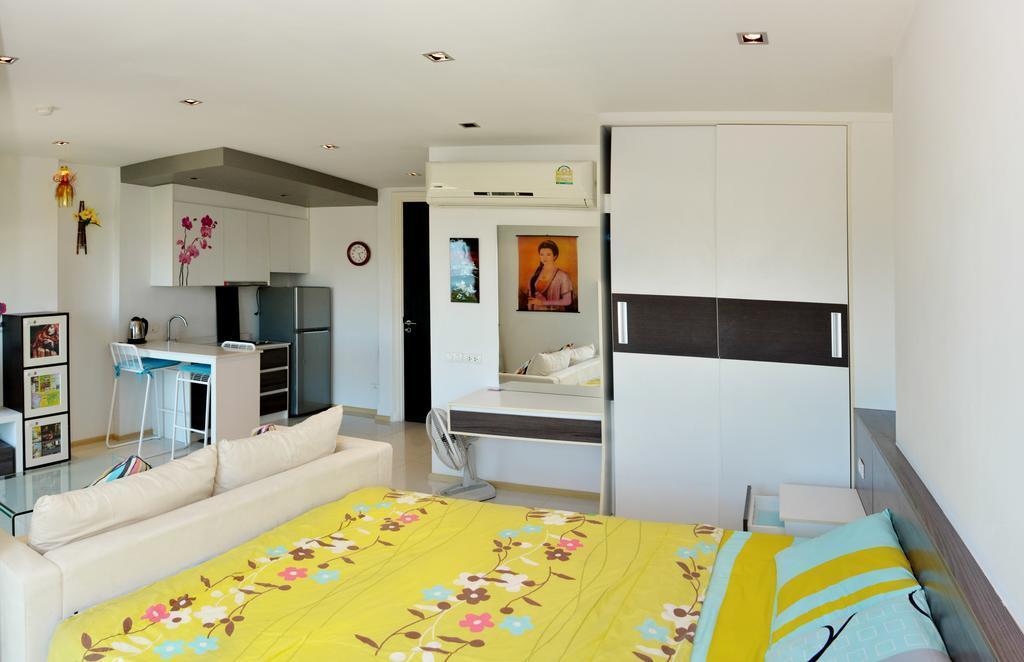 The Gallery Studios Jomtien Beach Exterior photo