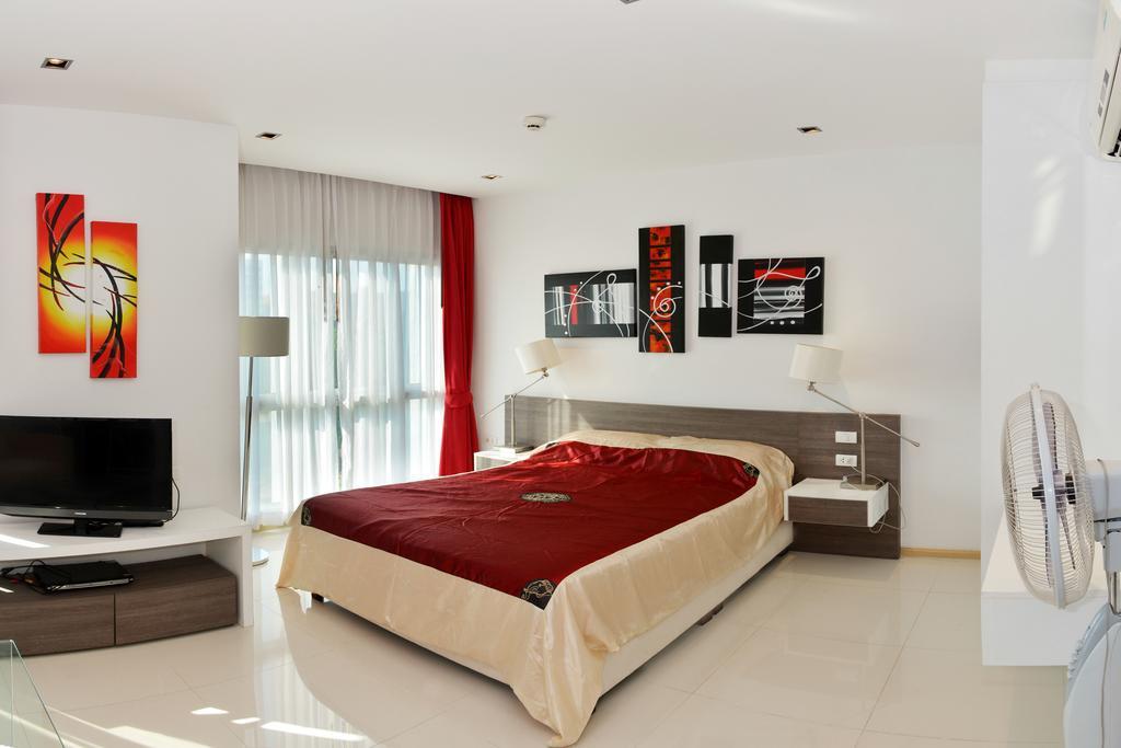 The Gallery Studios Jomtien Beach Exterior photo