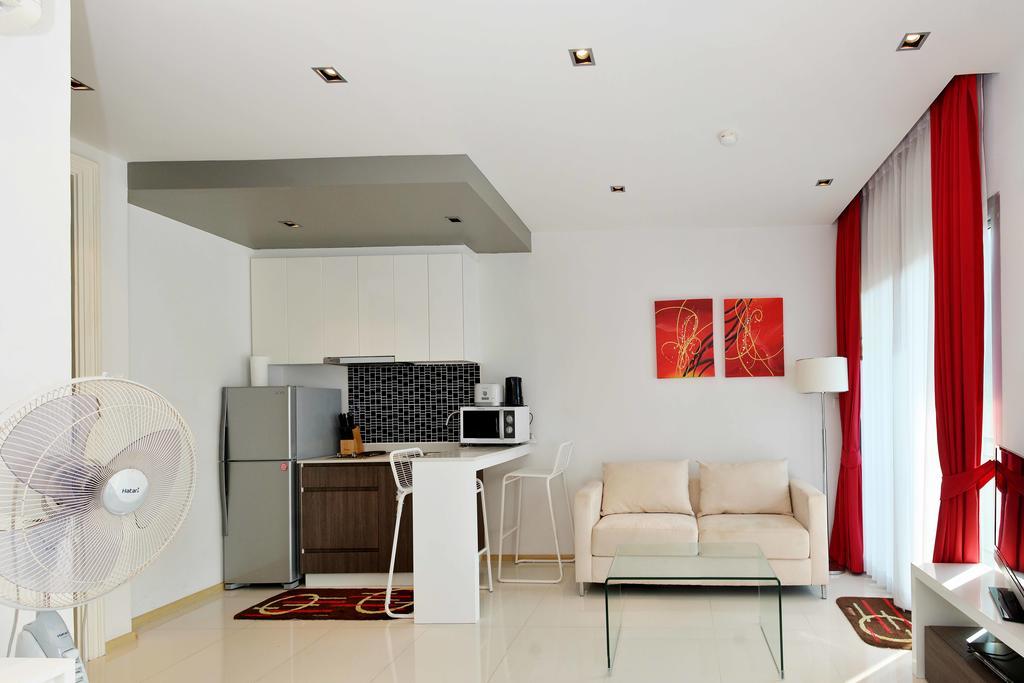 The Gallery Studios Jomtien Beach Exterior photo