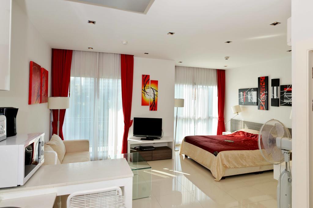 The Gallery Studios Jomtien Beach Exterior photo