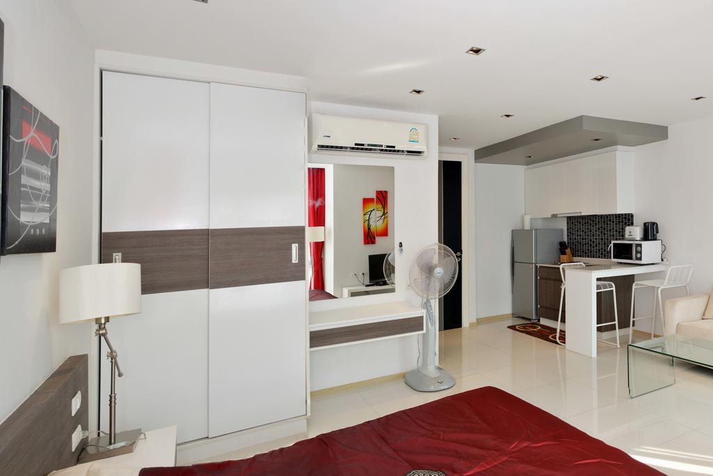 The Gallery Studios Jomtien Beach Exterior photo