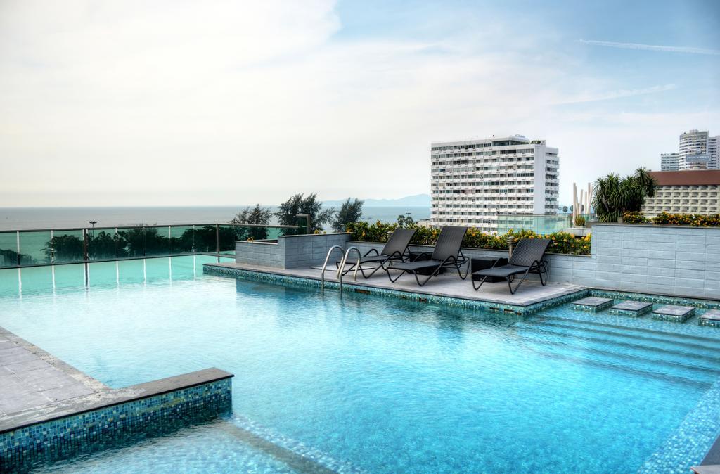 The Gallery Studios Jomtien Beach Exterior photo