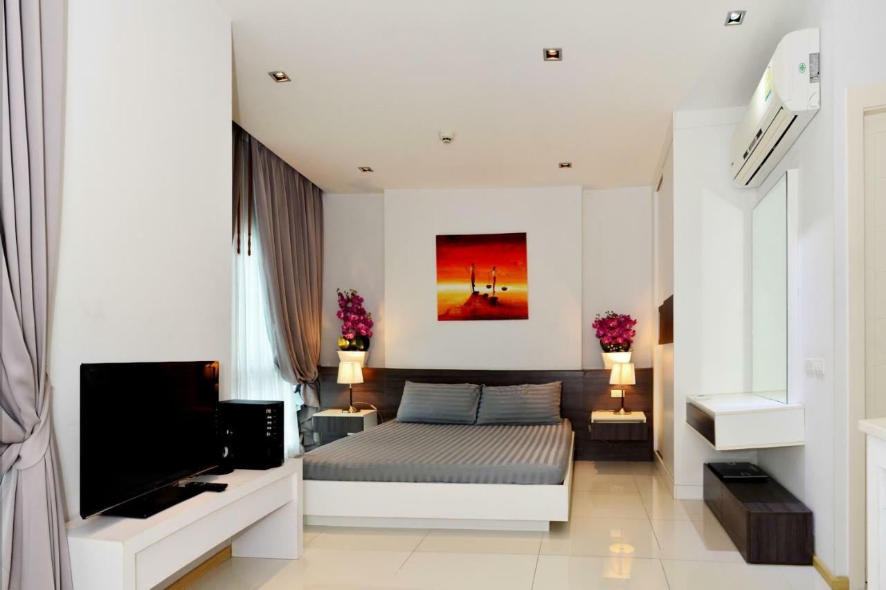 The Gallery Studios Jomtien Beach Exterior photo