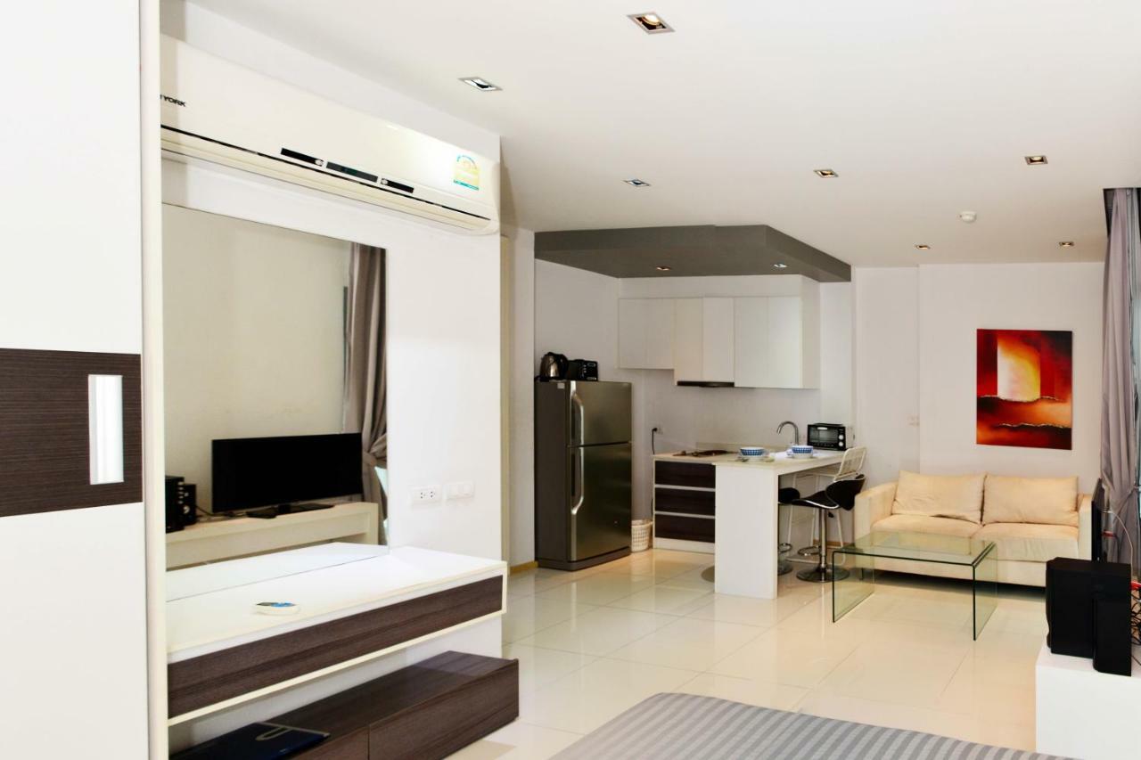 The Gallery Studios Jomtien Beach Exterior photo