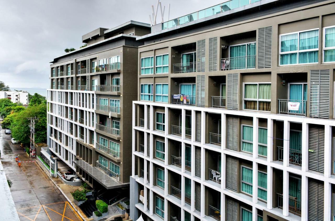 The Gallery Studios Jomtien Beach Exterior photo