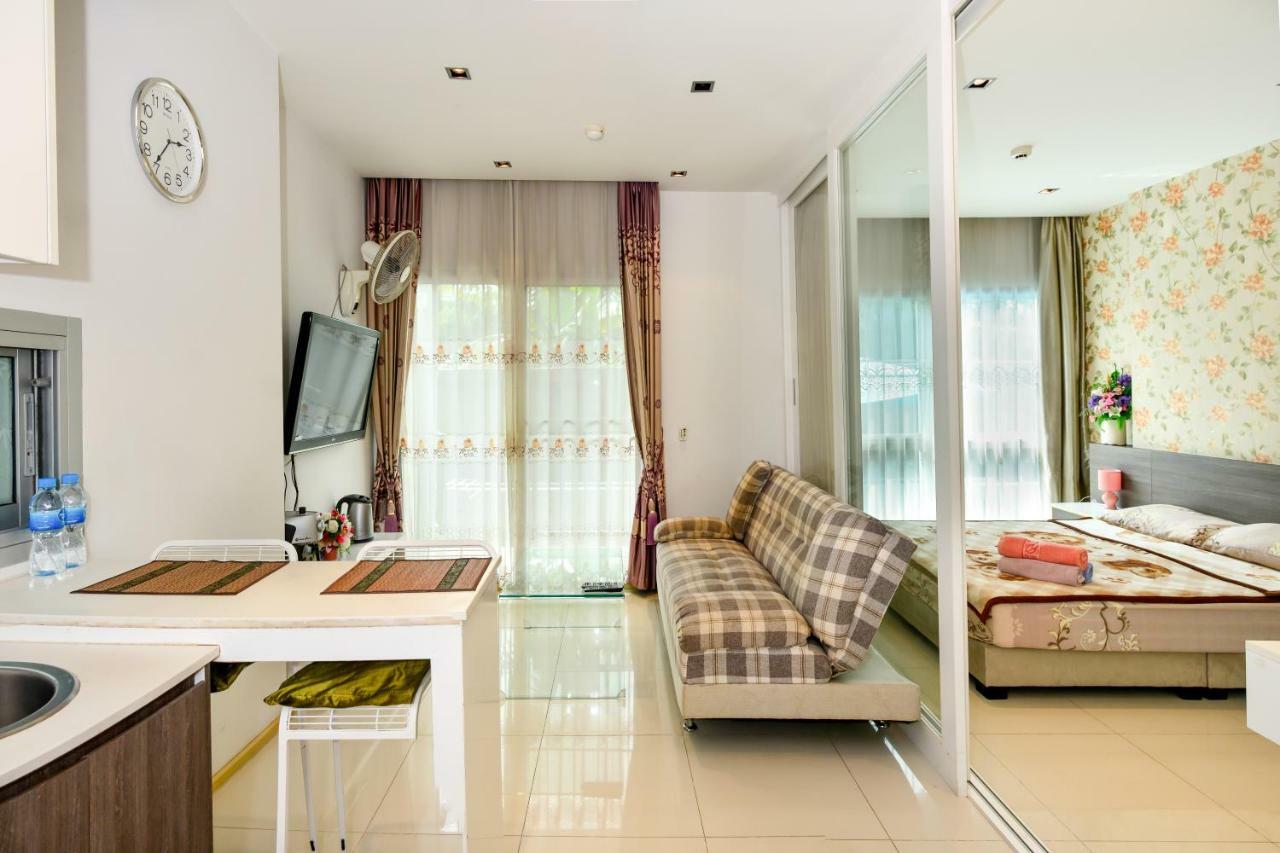 The Gallery Studios Jomtien Beach Exterior photo