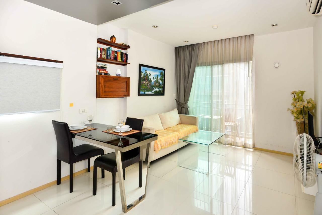 The Gallery Studios Jomtien Beach Exterior photo