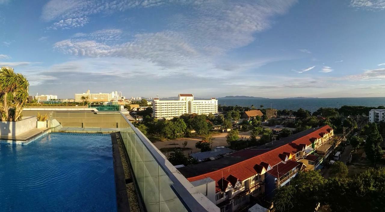 The Gallery Studios Jomtien Beach Exterior photo