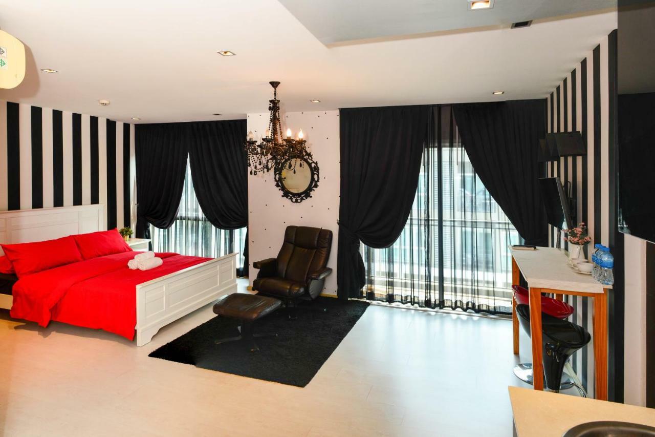 The Gallery Studios Jomtien Beach Exterior photo