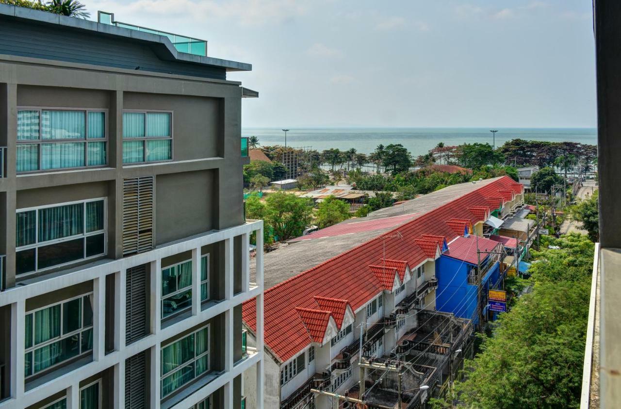 The Gallery Studios Jomtien Beach Exterior photo