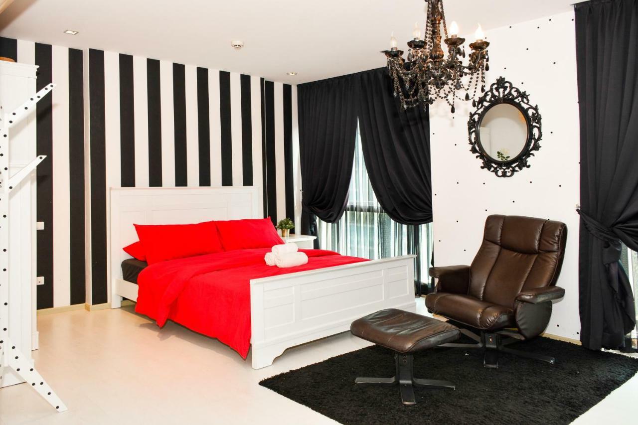 The Gallery Studios Jomtien Beach Exterior photo