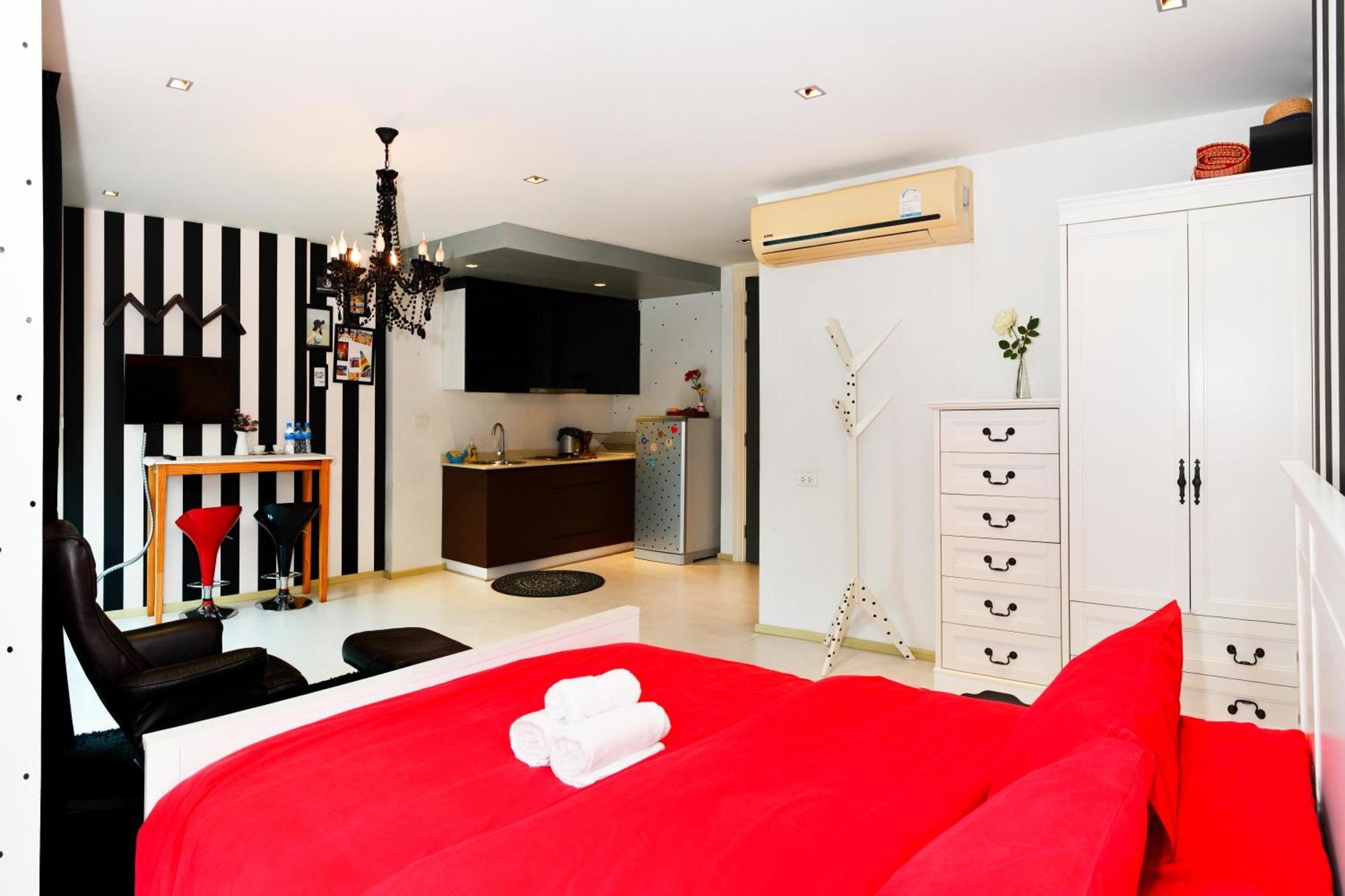 The Gallery Studios Jomtien Beach Exterior photo