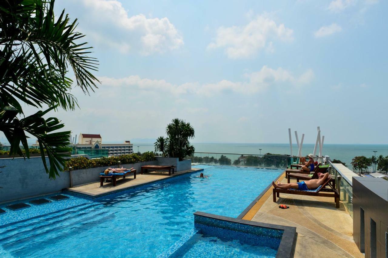 The Gallery Studios Jomtien Beach Exterior photo