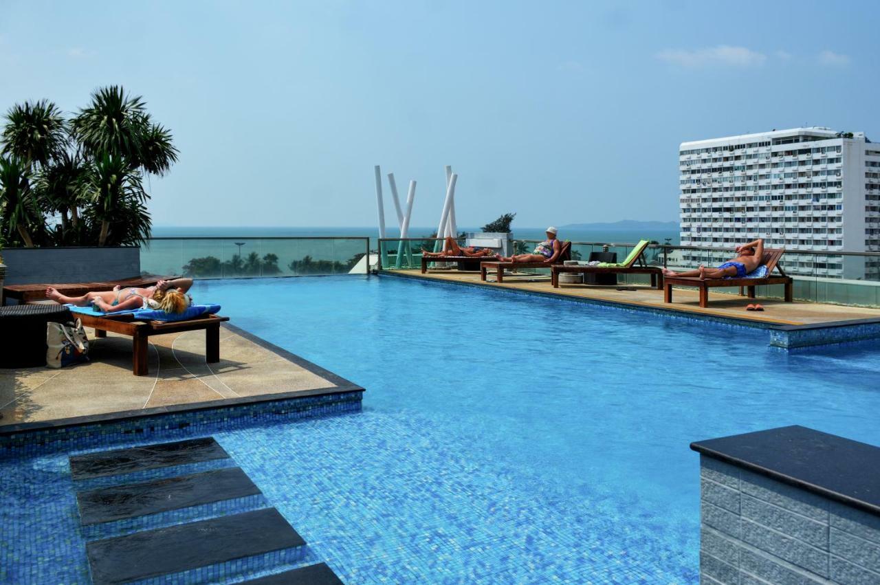 The Gallery Studios Jomtien Beach Exterior photo