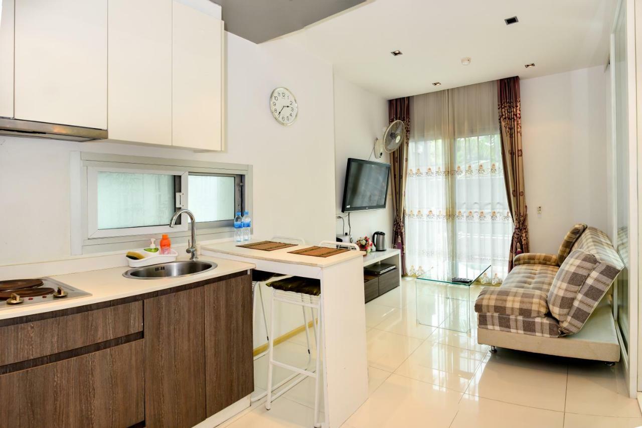 The Gallery Studios Jomtien Beach Exterior photo